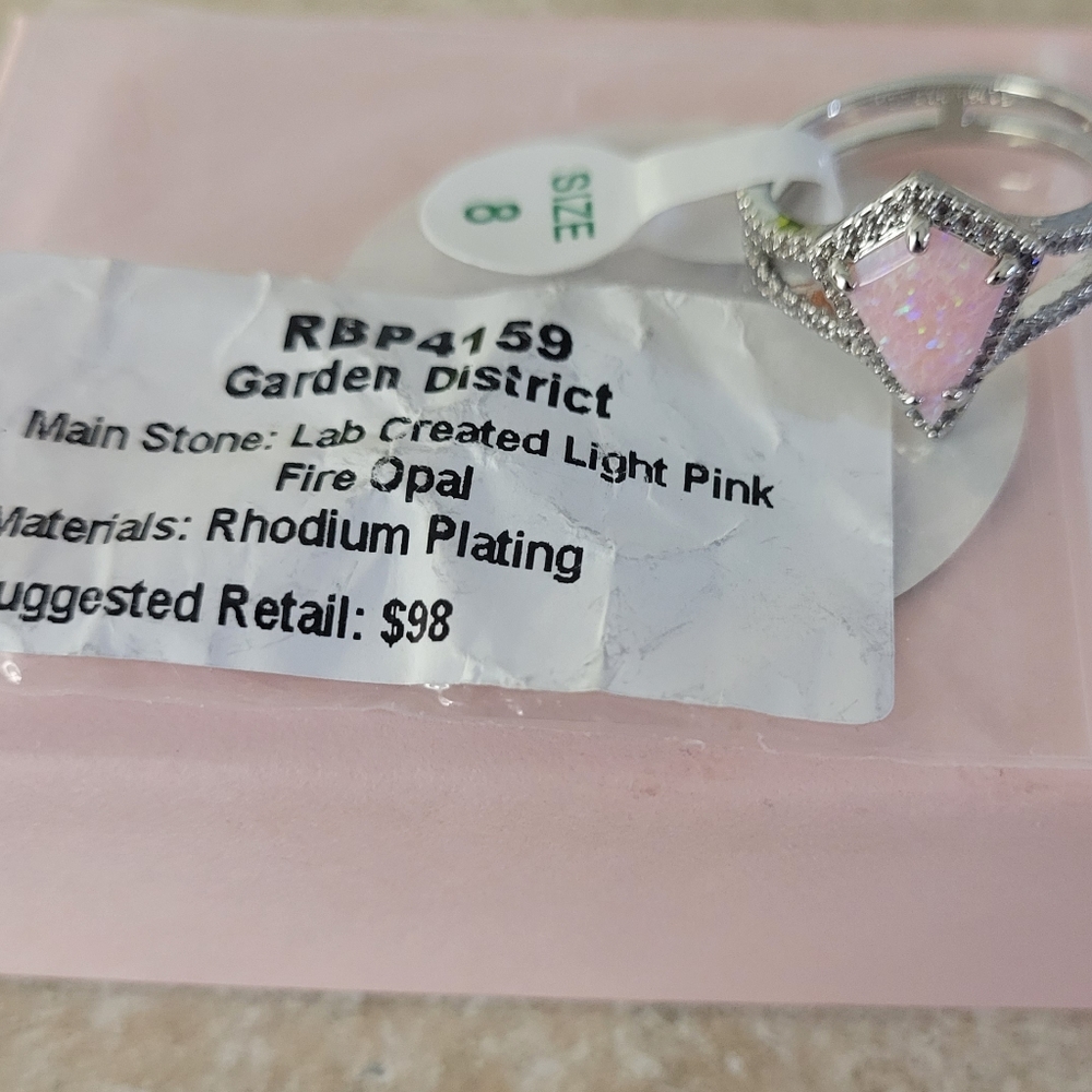 Bomb Party Ring Size 8
